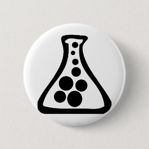 Labradorflasche Button