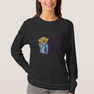 Labradorhose Mund Parodie Hund Golden Retriever T-Shirt