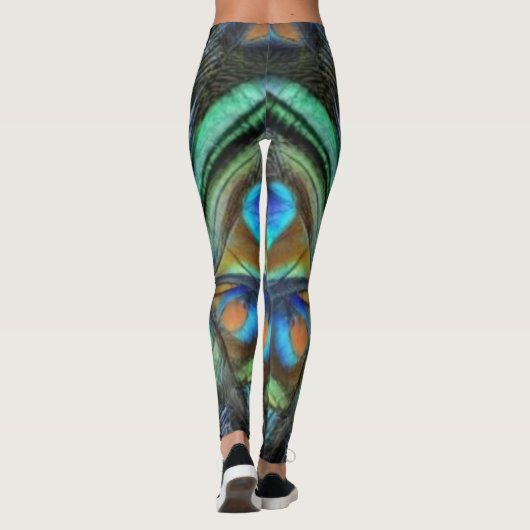 Labradorit Butterfly 2 Leggings (Rückseite)