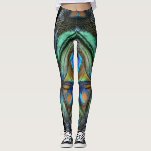 Labradorit Butterfly 2 Leggings (Vorderseite)