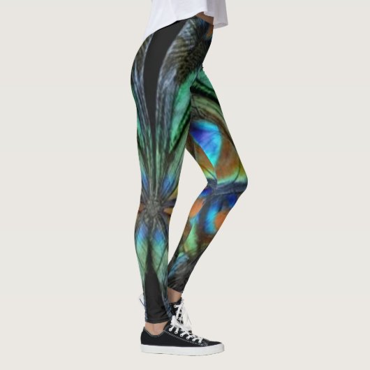 Labradorit Butterfly 2 Leggings (Rechts)