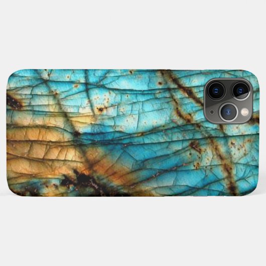 Labradorit Case-Mate iPhone Hülle (Rückseite (Horizontal))