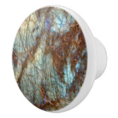 Labradorit Druckkristallfach-Zug - Griff (Rechts)