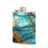 Labradorit Flachmann (Links)