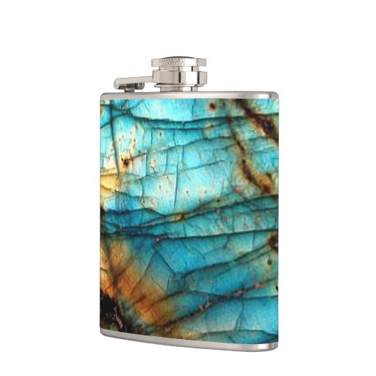 Labradorit Flachmann (Links)