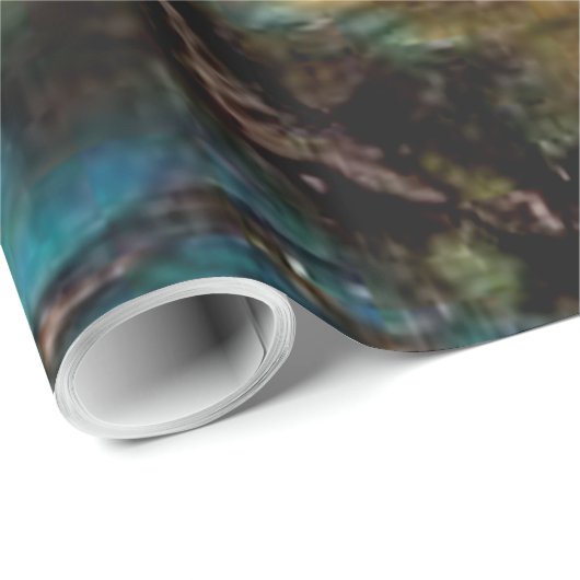 Labradorit Geschenkpapier (Rolleneckpunkt)