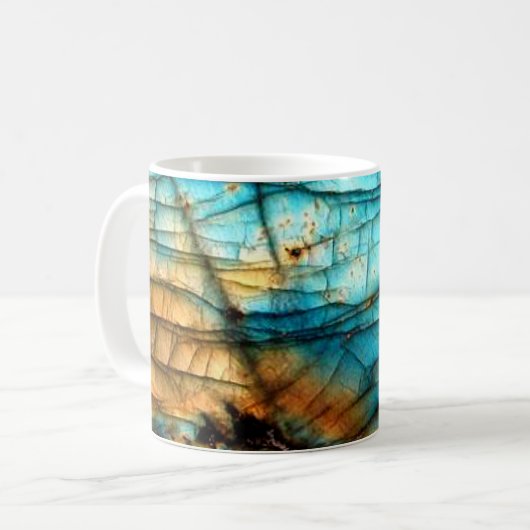 Labradorit Kaffeetasse (Vorderseite Links)
