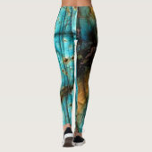 Labradorit Leggings (Rückseite)