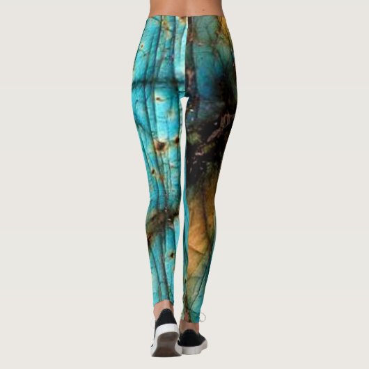 Labradorit Leggings (Rückseite)