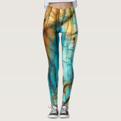 Labradorit Leggings (Vorderseite)