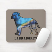 Labradorit Mousepad (Mit Mouse)