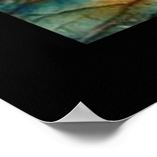 Labradorit Poster (Ecke)