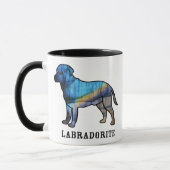 Labradorit Tasse (Links)
