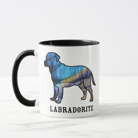 Labradorit Tasse (Links)