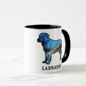 Labradorit Tasse (VorderseiteRechts)