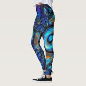 Labradoritblüte2 Leggings (Links)