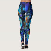 Labradoritblüte Leggings (Rückseite)