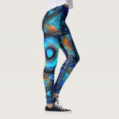 Labradoritblüte Leggings (Rechts)