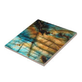 Labradorite-Look-Keramik Fliese (Seite)
