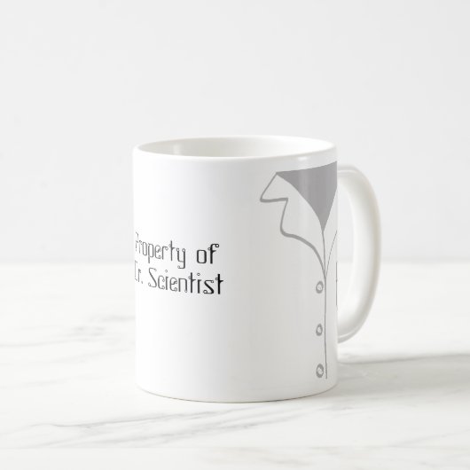 Labradormantel-Tasse - völlig kundengerecht! Kaffeetasse (VorderseiteRechts)