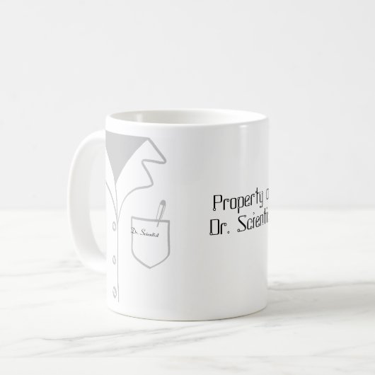 Labradormantel-Tasse - völlig kundengerecht! Kaffeetasse (Vorderseite Links)