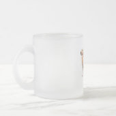 Labradormattierte GlasTasse Mattglastasse (Links)