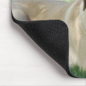 LabradorMausunterlage Mousepad (Ecke)