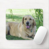LabradorMausunterlage Mousepad (Mit Mouse)