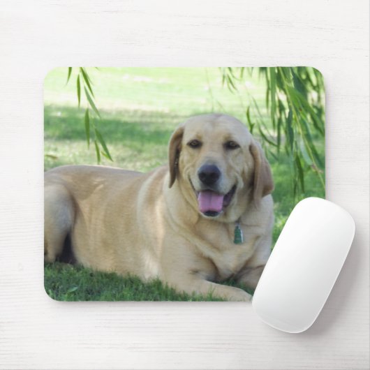 LabradorMausunterlage Mousepad (Mit Mouse)
