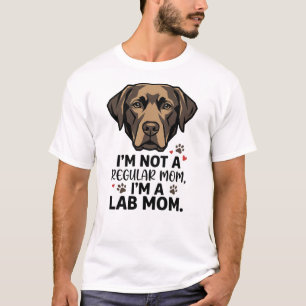 LabradorMom-Shirt Lustiges Hunde-Mutter-Geschenk S T-Shirt