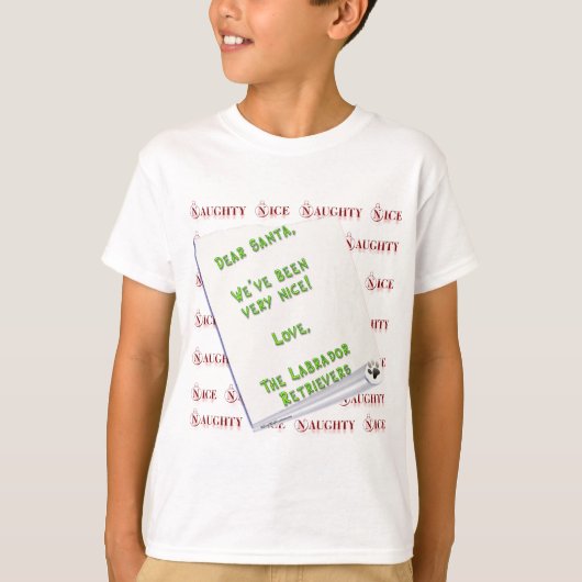 Labradorplural T-Shirt (Vorderseite)