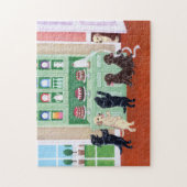 Labradorpuppen Puzzle (Vertikal)