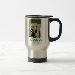Labradorregel Reisebecher