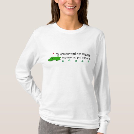 LabradorRetriever T-Shirt (Vorderseite)