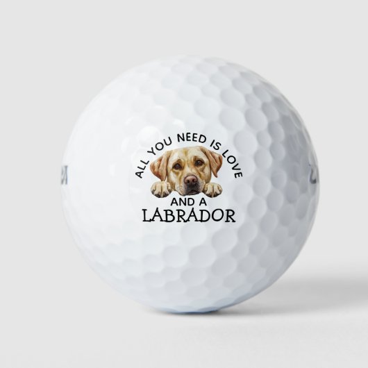 Labradors and Golfball (Vorderseite)
