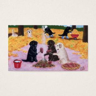 Labradors danken Ihnen zu kardieren