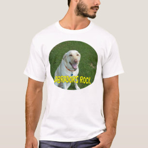 Labradors Felsen-T - Shirt