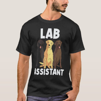 Labradors für Männer Frauen Labrador Retriever Hun T-Shirt