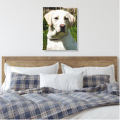 LABRADORS LEINWANDDRUCK (Insitu (Schlafzimmer))