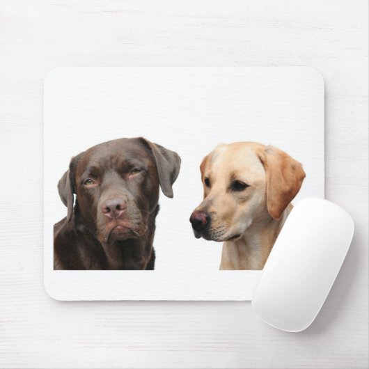 labradors mousepad (Mit Mouse)