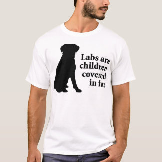 Labradors sind Pelz-Kinder T-Shirt