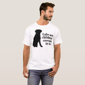Labradors sind Pelz-Kinder T-Shirt (Vorne ganz)
