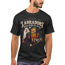 Labradors, weil Menschen gruselig sind, Halloween-
