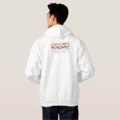 Labradors weltweit hoodie (Schwarz voll)
