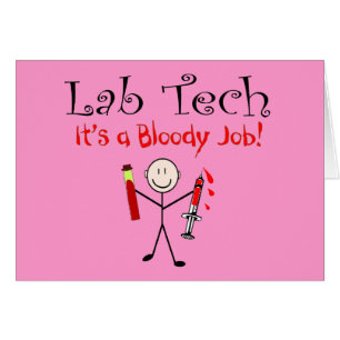 LabradorTech "es ist ein blutiger Job "