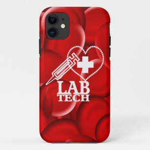 LABRADORtech-HERZ-SPRITZE-LOGO Case-Mate iPhone Hülle