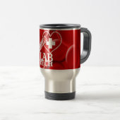 LABRADORtech-HERZ-SPRITZE-LOGO Reisebecher (VorderseiteRechts)