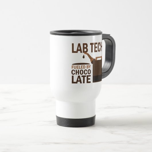Labradortech-(lustiges) Geschenk Reisebecher (VorderseiteRechts)