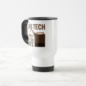 Labradortech-(lustiges) Geschenk Reisebecher (Vorderseite Links)