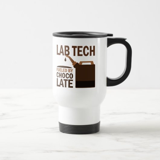 Labradortech-(lustiges) Geschenk Reisebecher (Rechts)